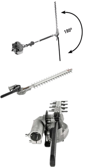 Aparador articulado 180 graus para roçadeiras, VONDER