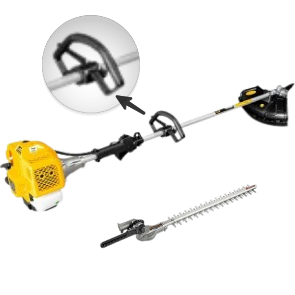 Roçadeira Gasolina Profissional RGP 3260C VONDER +Aparad 180