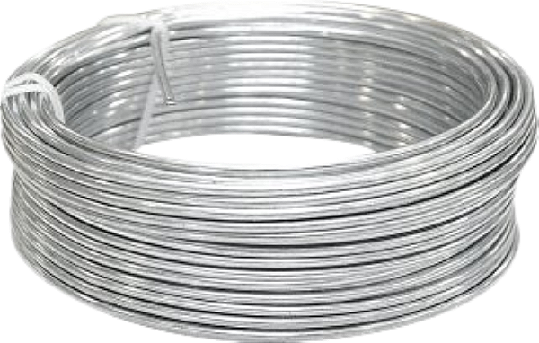 Arame galvanizado comercial BWG 16 1,65 mm VONDER 1KG