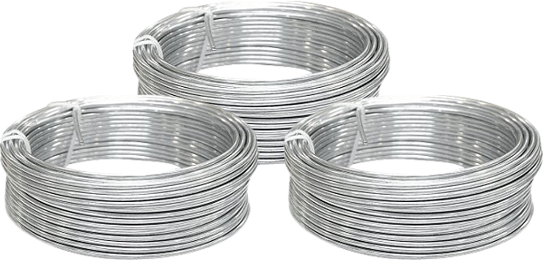 Arame galvanizado comercial BWG 16 1,65 mm VONDER 3KG