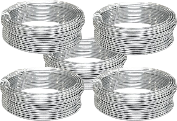 Arame galvanizado comercial BWG 16 1,65 mm VONDER 5KG