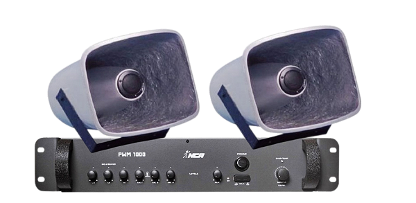 Corneta Balde G 086 Fsaudio 2 Pçs + Amp Pwm1000