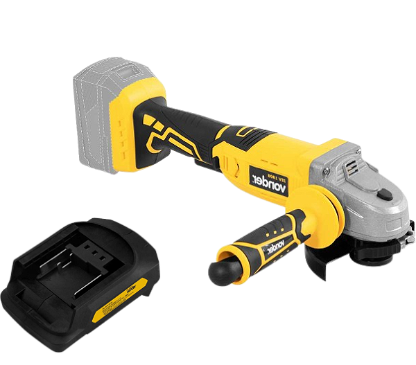 Esmerilhadeira IEV 1808 +adaptador bateria Makita LXT VONDER