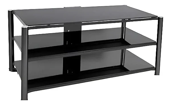 Rack Airon Ht-100.03 - Coluna 72cm Cor Black + Canaleta V68