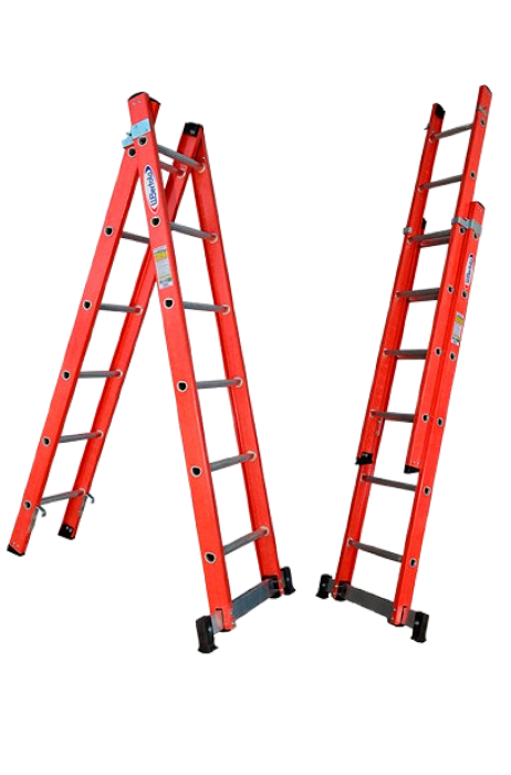 Escada Tesoura Extensível Profissional TEAF-6X10 WBertolo