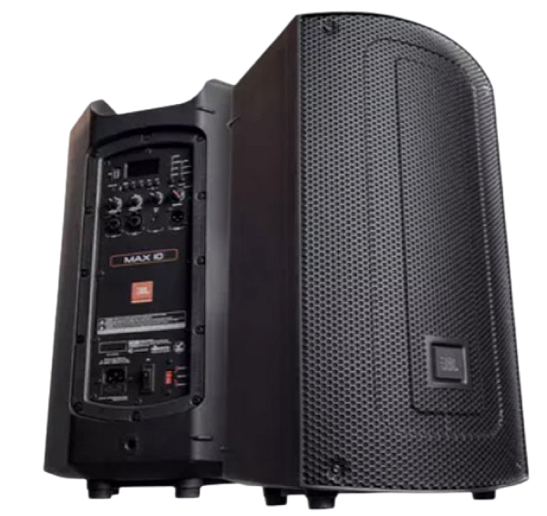 Caixa de Som JBL Max 10 Ativa BT 110/220V + Capa Proteção