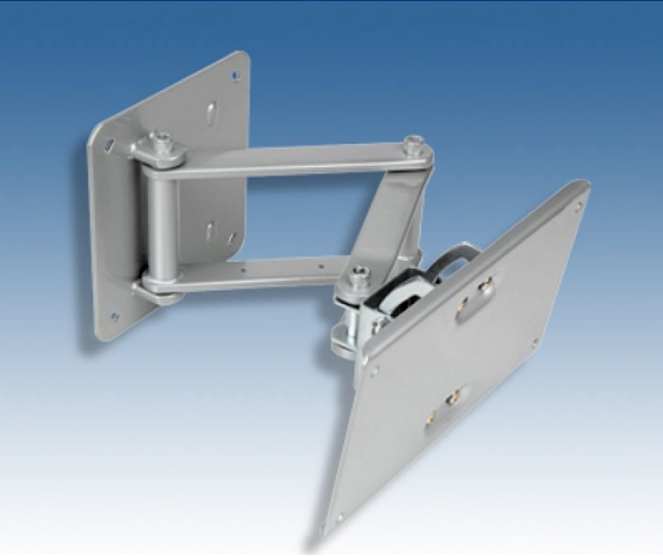 Suporte articulado Airon Wall SA300 V12 até 32 pol Cor Cinza