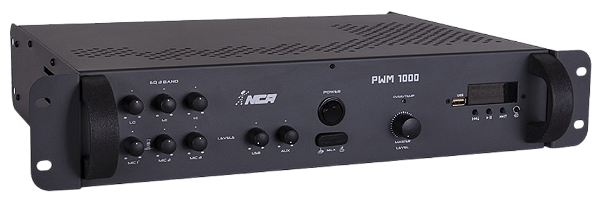 Pré-Amplificador Mixer PWM 1000FM / Bluetooth NCA
