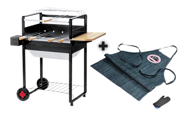 Churrasqueira Giragrill Garden G 2200 motor 127/220V