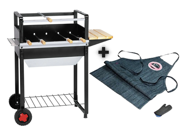Churrasqueira Giragrill Garden G 2200 F Espeto Multiponto