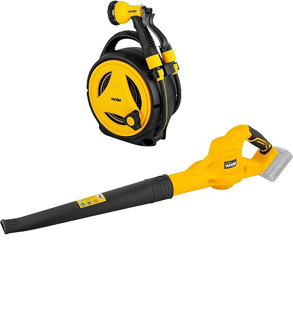 Soprador de folhas ISV1834 s/ Bateria +Enrolador Mang VONDER