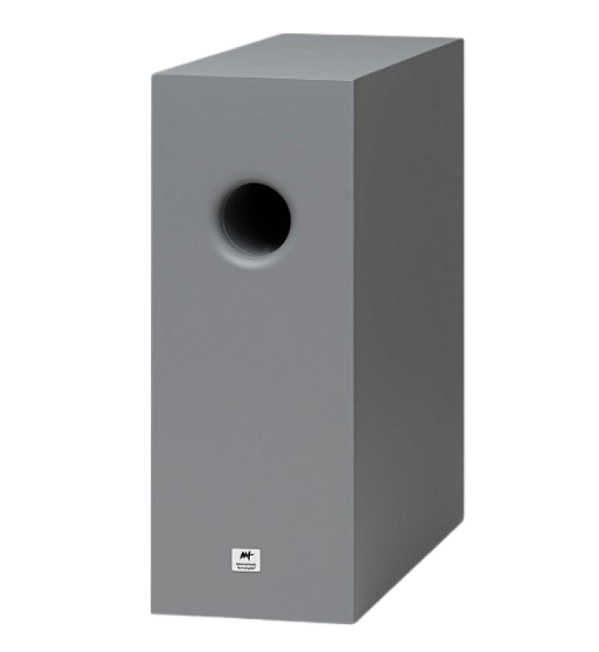Subwoofer Slim Ativo 8¨AAT Cor Cinza Pot Máxima 200W RMS