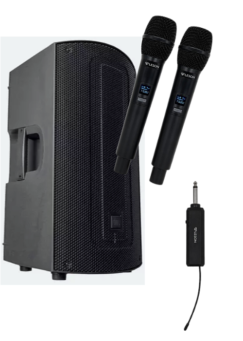 Caixa de Som JBL Max 12 Ativa Bluetooth + 2 Mic Sem Fio