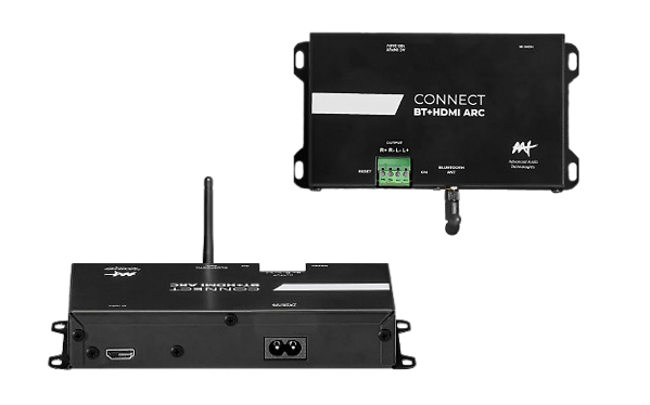 Amplificador AAT CONNECT BT HDMI ARC e Senha Personalizada