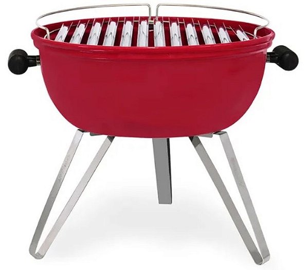Churrasqueira Grillex 38 AR Color V Corpo em Alumínio