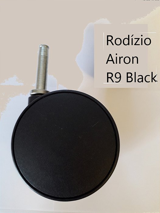 Rodízio Airon R9 cor black