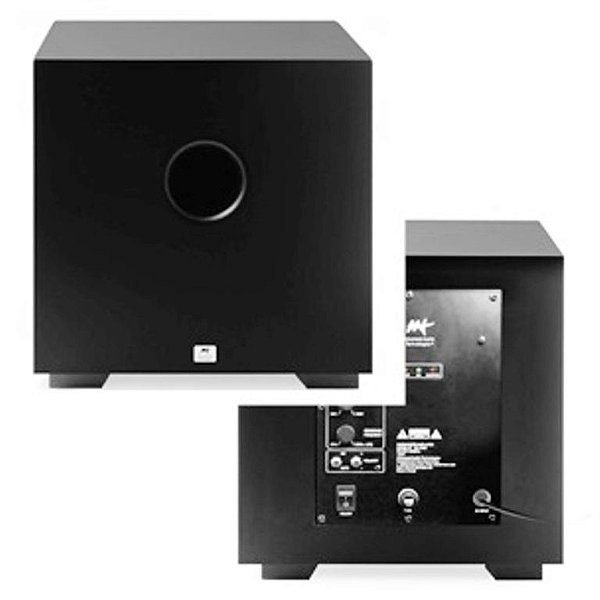 Subwoofer Ativo AAT Compact Cube 8