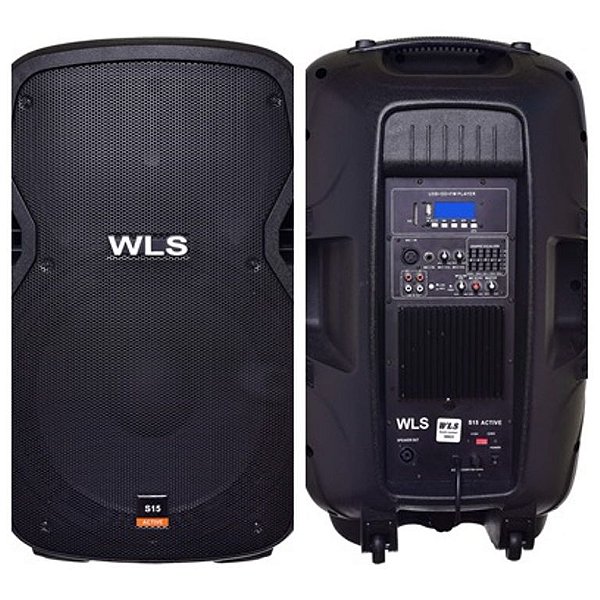 Caixa Acústica  WLS S15  Ativa com Bluetooth