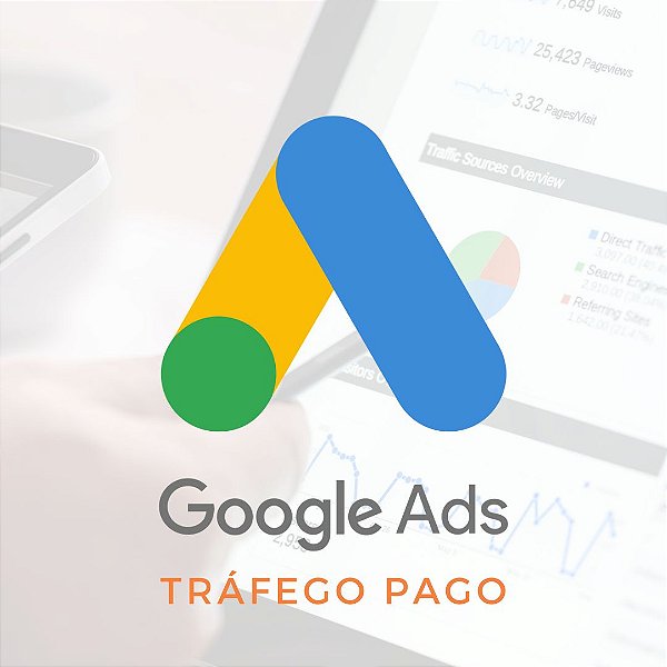 Campanha Tráfego Pago - Google