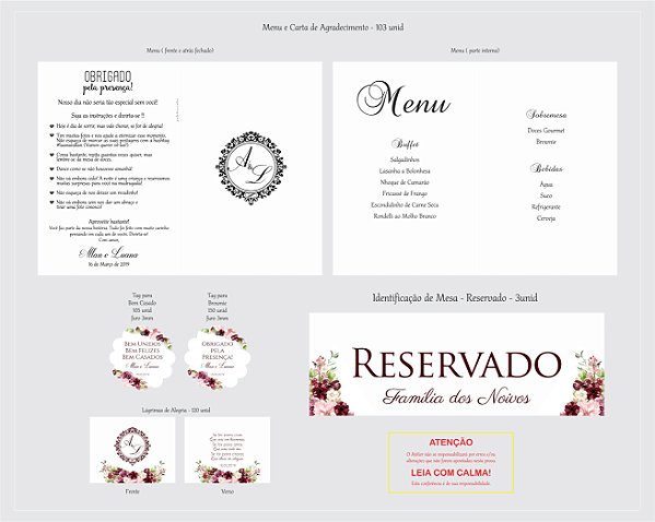 Kit para Eventos - personalizado