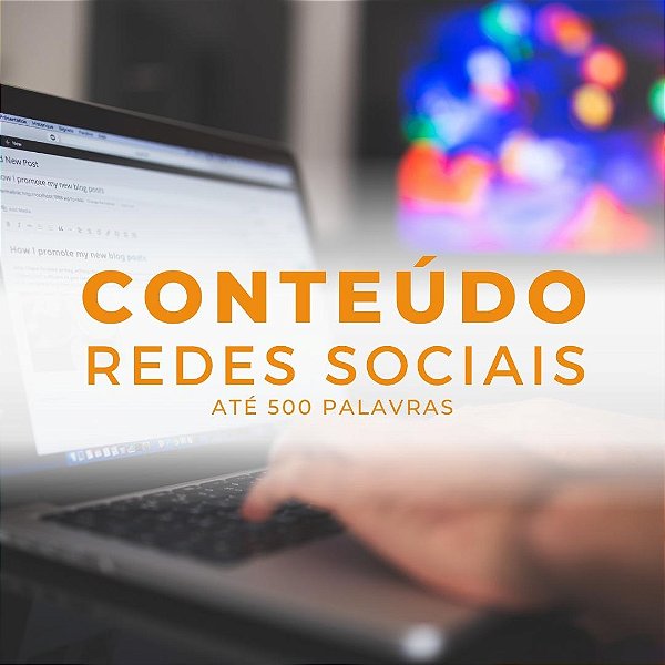 Criação de 04 Conteúdos para Redes Sociais