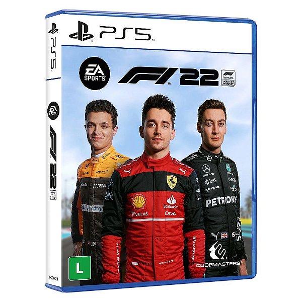 Fórmula 1 2022 - PS5 (pré-venda)
