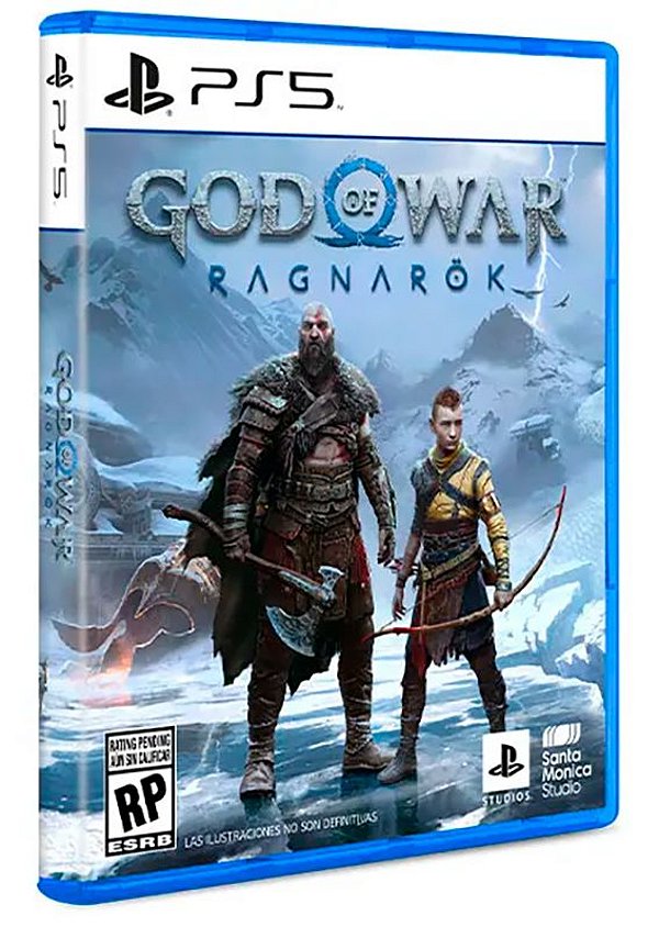 God of War Ragnarok - PS5 + Brinde Chaveiro (pré-venda)