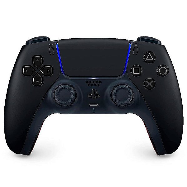 Controle DualSense Midnight Black Sony - PS5