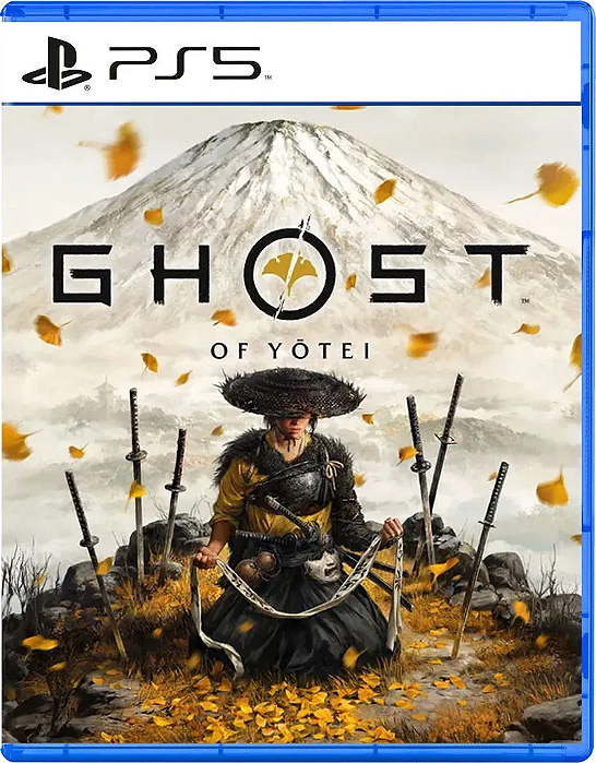 Ghost of Yõtei - PS5 (pré-venda) Mídia Física