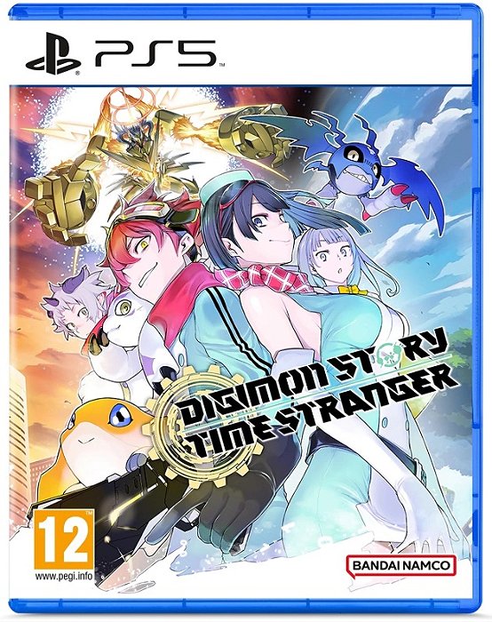 Digimon Story: Time Stranger - PS5 (pré-venda) Mídia Física