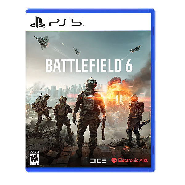 Battlefield 6 - PS5 (pré-venda) Mídia Física