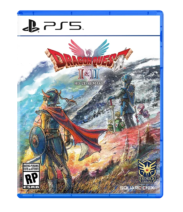Dragon Quest I & II HD-2D Remake - PS5 (pré-venda) Mídia Física
