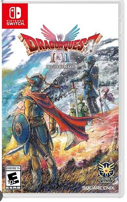 Dragon Quest  I & II HD-2D Remake - Nintendo Switch (pré-venda)