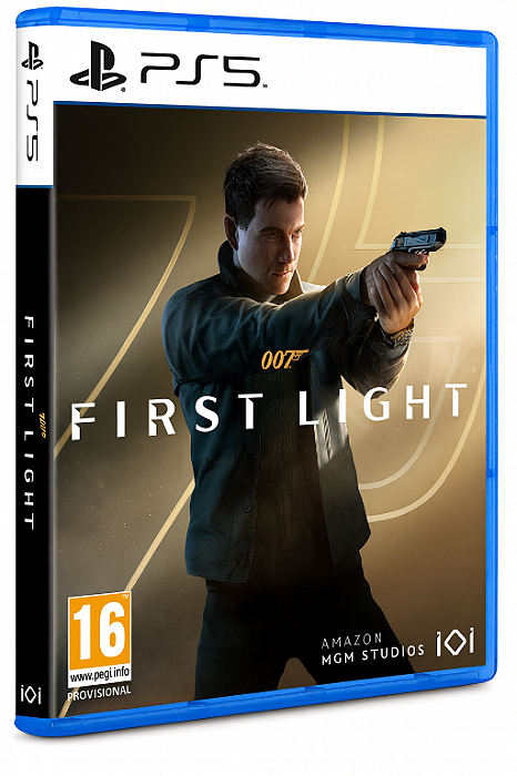 007 First Light - PS5 (mídia física)