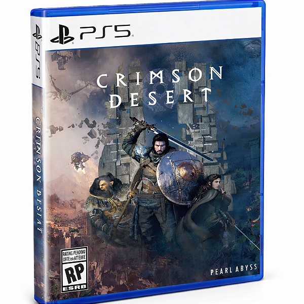 Crimson Desert - PS5 (mídia física)