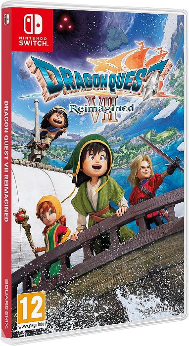 Dragon Quest VII Reimagined - Nintendo Switch (midia fisica)