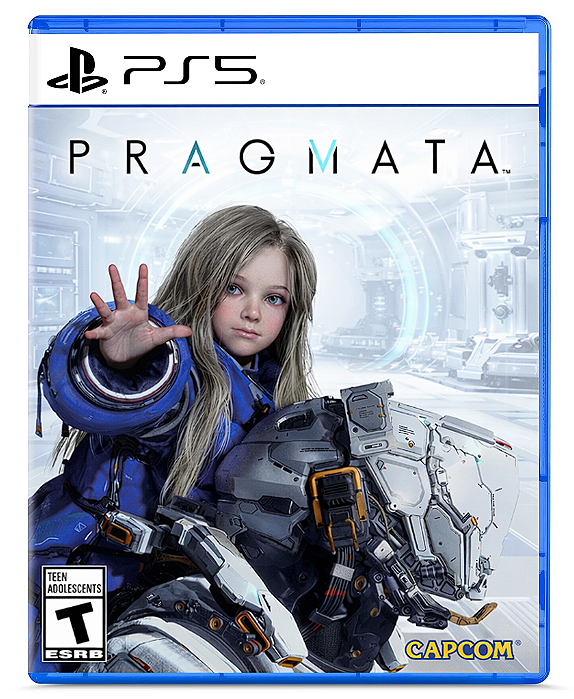Pragmata - PS5 (mídia física)