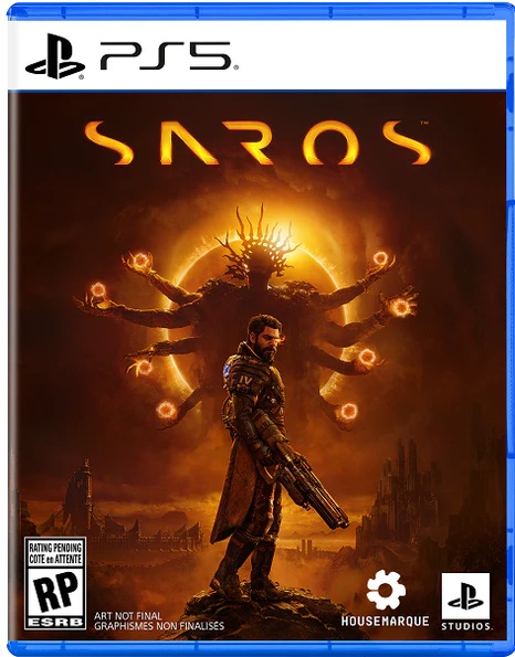 Saros - PS5 (Mídia Física)