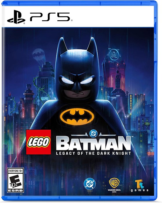 LEGO® Batman™: Legacy of the Dark Knight - PS5 (midia física)