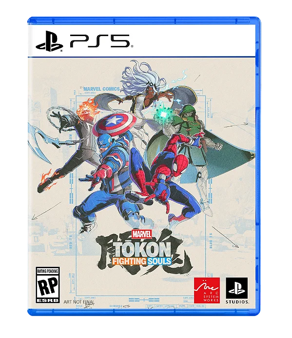 Marvel Tokon: Fighting Souls - PS5 (mídia física)