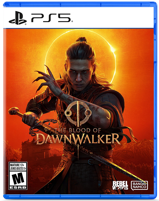 The Blood of Dawnwalker - PS5 (edição steelbook + mapa físico)