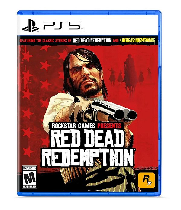 Red Dead Redemption - PS5 (edição jogo do ano)