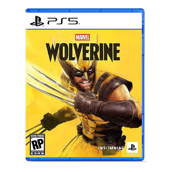 Wolverine - PS5 (Mídia Física) Brinde chaveiro!