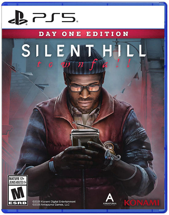 Silent Hill Townfall Day One Edition - PS5 (midia física)