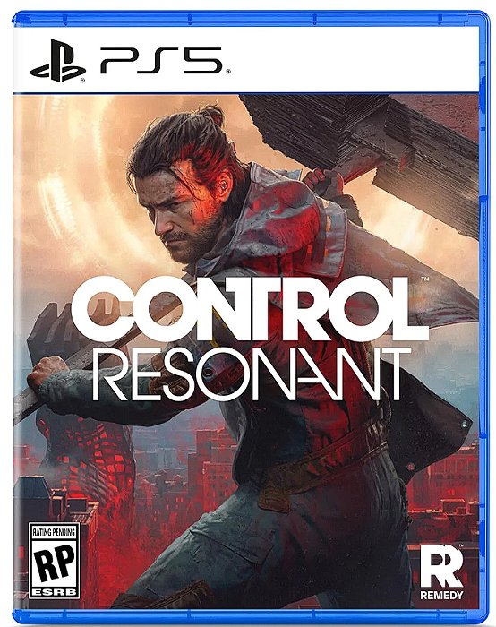 Control Resonant - PS5 (midia fisica)