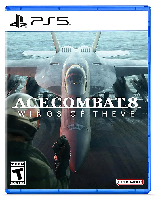 Ace Combat 8: Wings Of Theve - PS5 (mídia física)