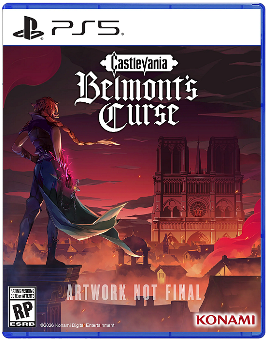 Castlevania: Belmonts Curse - PS5 (mídia física)
