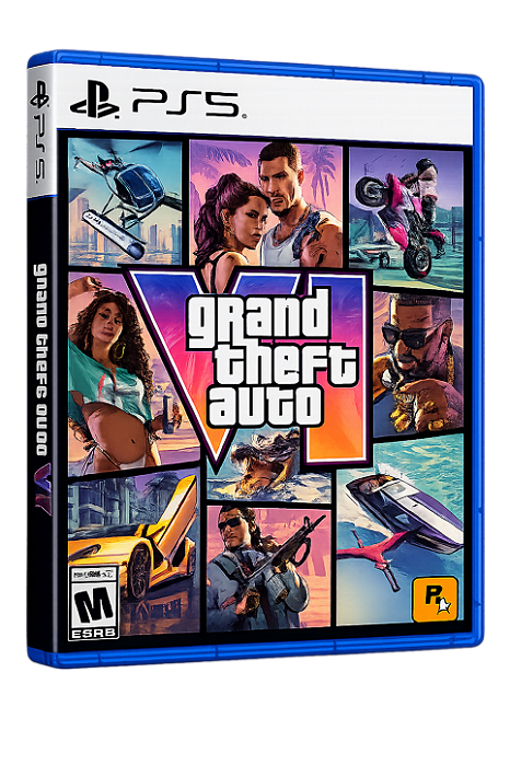 GTA VI - PS5 (mídia física sem disco)