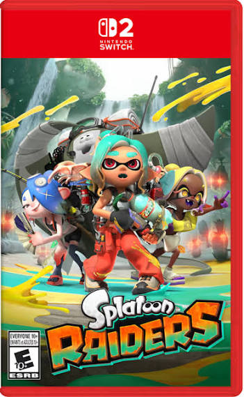 Splatoon Raiders - Nintendo Switch 2