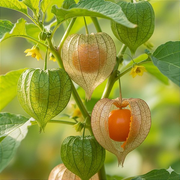 Sementes de Lanterna Chinesa (Physalis peruviana)